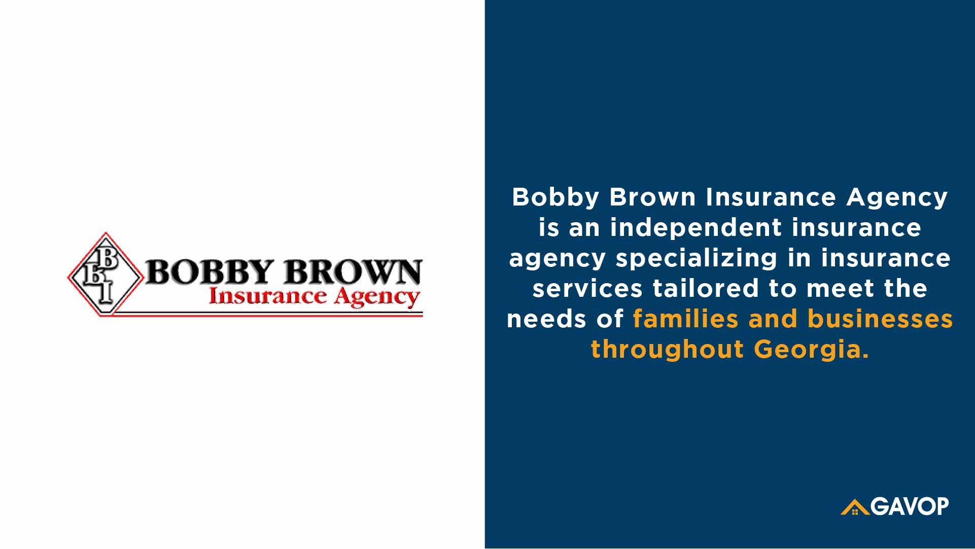 Bobby Brown Insurance Agency